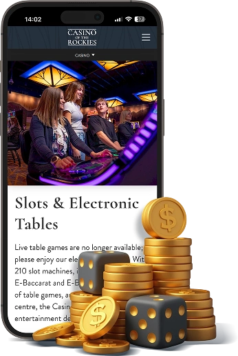 Casino of the Rockies Mobile